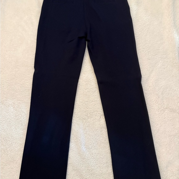 Betabrand Navy Blue Sailor Flare bottom dress pants - Picture 7 of 7